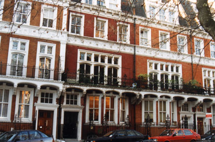 Flat 13 Fawlty Mansions
